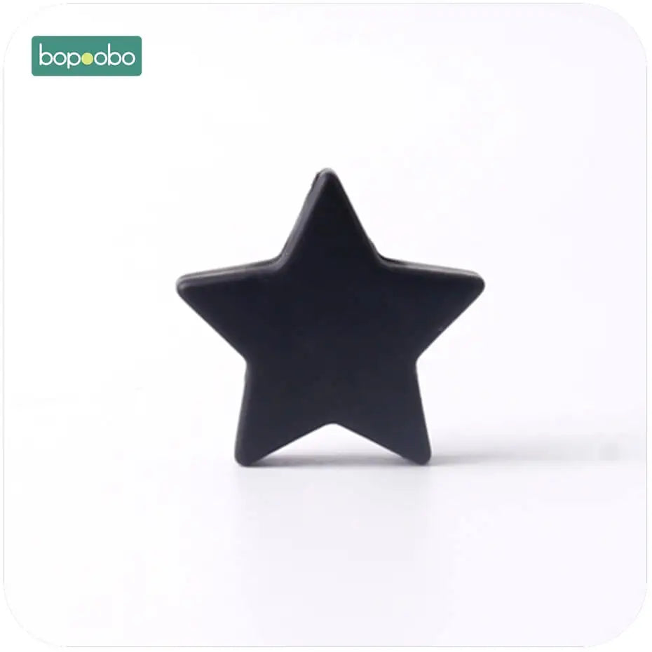 Colorful Silicone Star