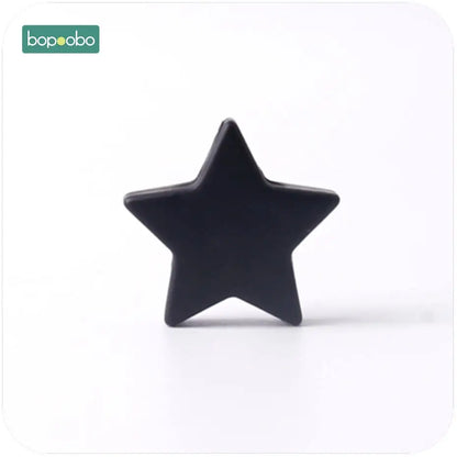 Colorful Silicone Star