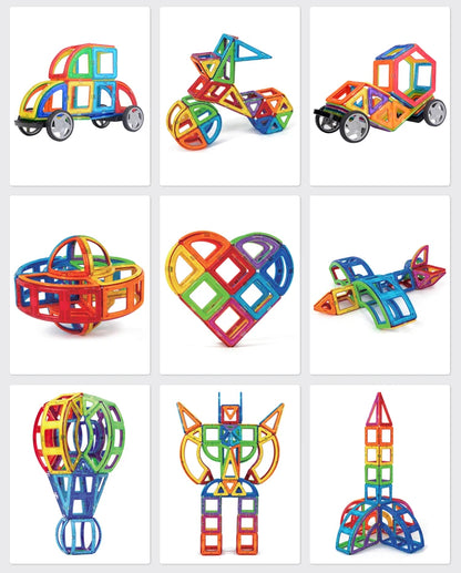 Big Size Magnetic Blocks