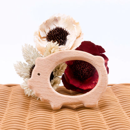 Wooden Teether Animal