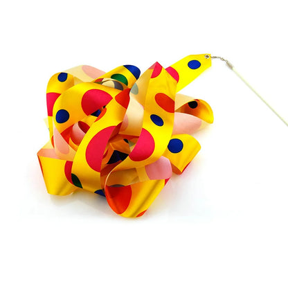 Colorful Gymnastics Ribbons