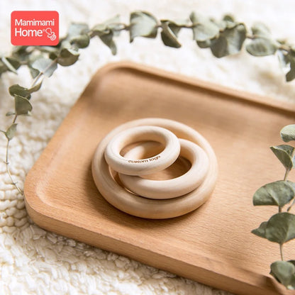 Customize Logo Wooden Ring