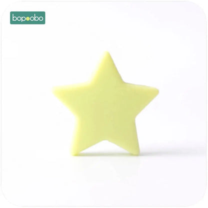 Colorful Silicone Star