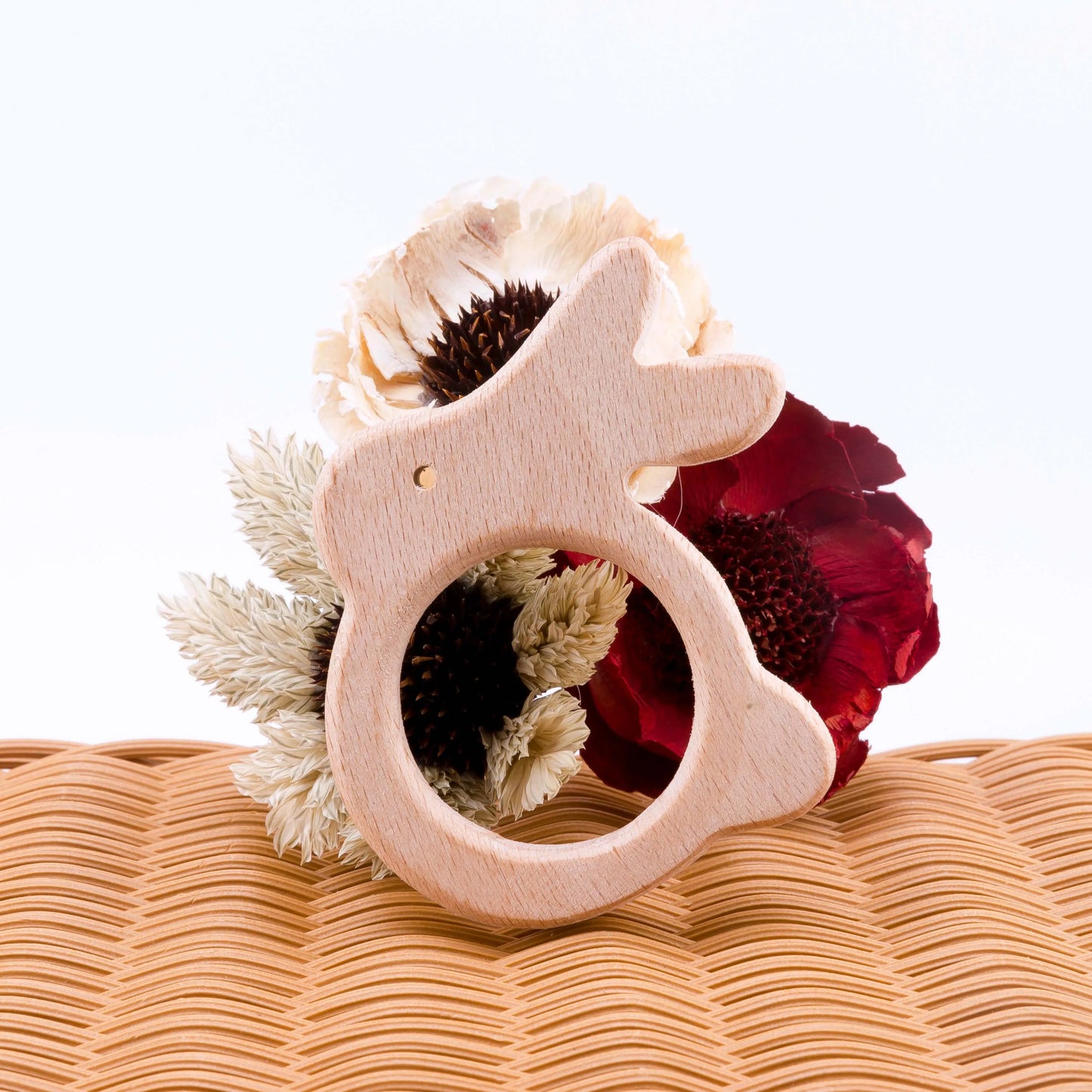 Wooden Teether Animal