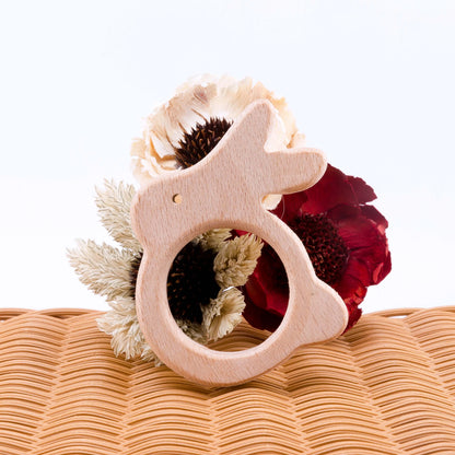 Wooden Teether Animal
