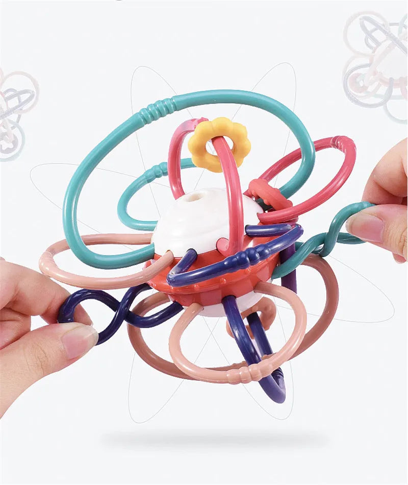 Sensory Baby Teether