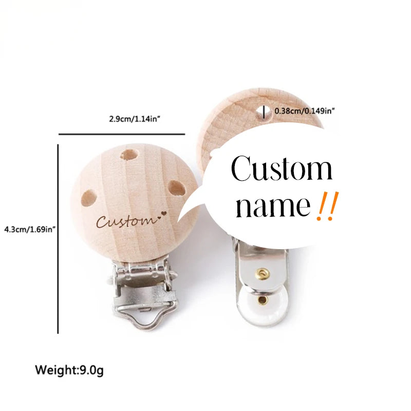 Customize Logo Wooden Ring