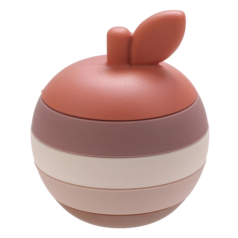 5Pcs/Set Silicone Building Block