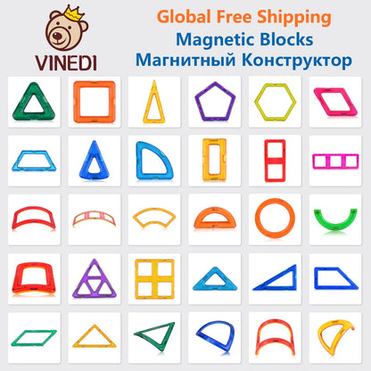 Big Size Magnetic Blocks