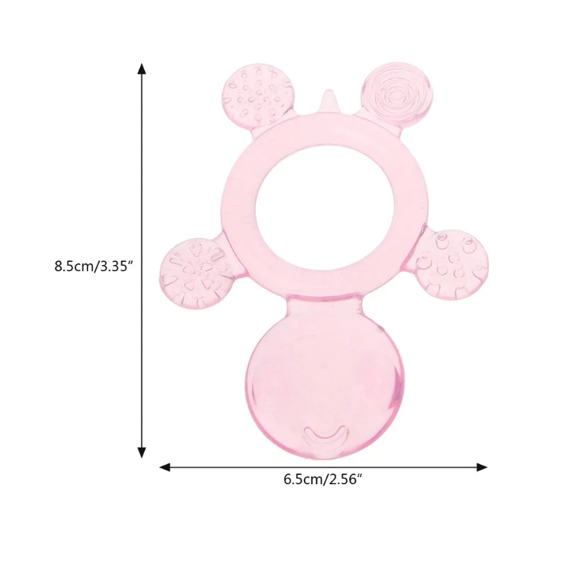 Tortoise Baby Soothing Teether