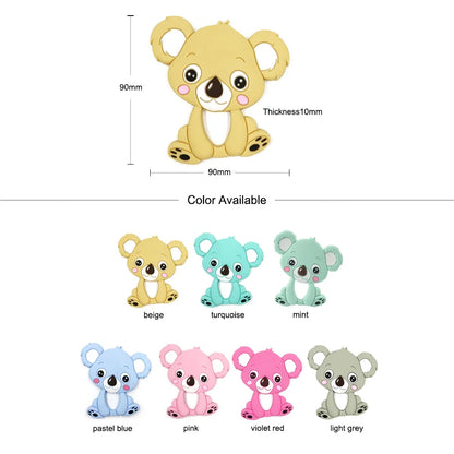 Baby Teethers Cartoon Animal