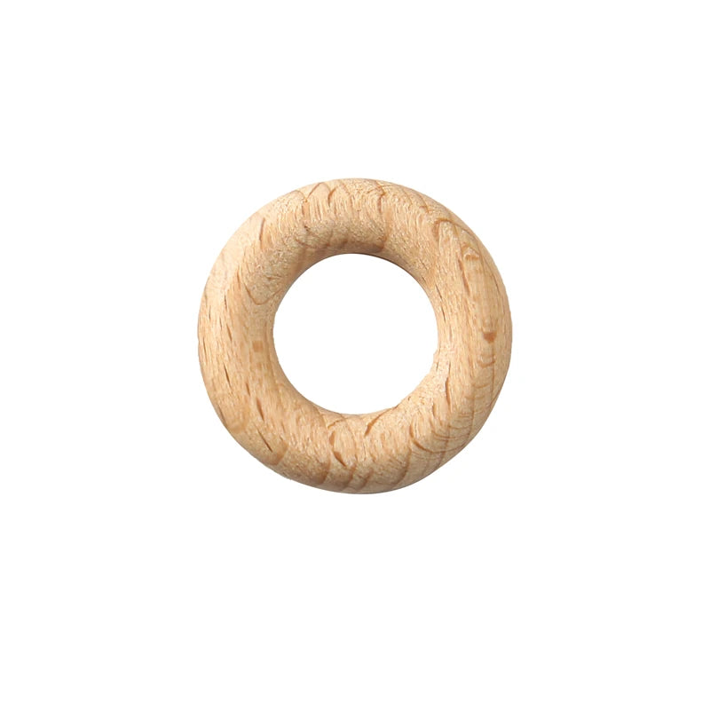 Wooden Rings Baby Beech Teether