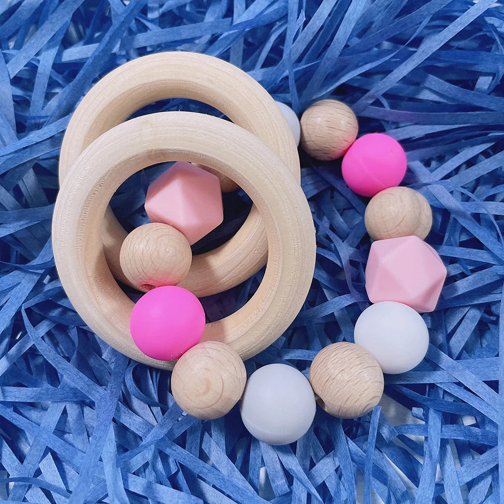 Baby Teether Bracelet