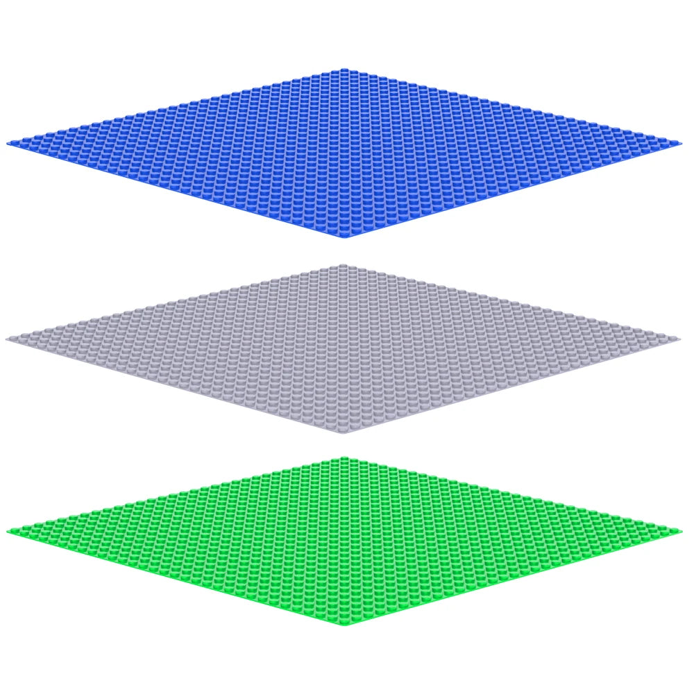 Brick Plate Building Blocks