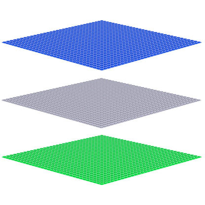 Brick Plate Building Blocks