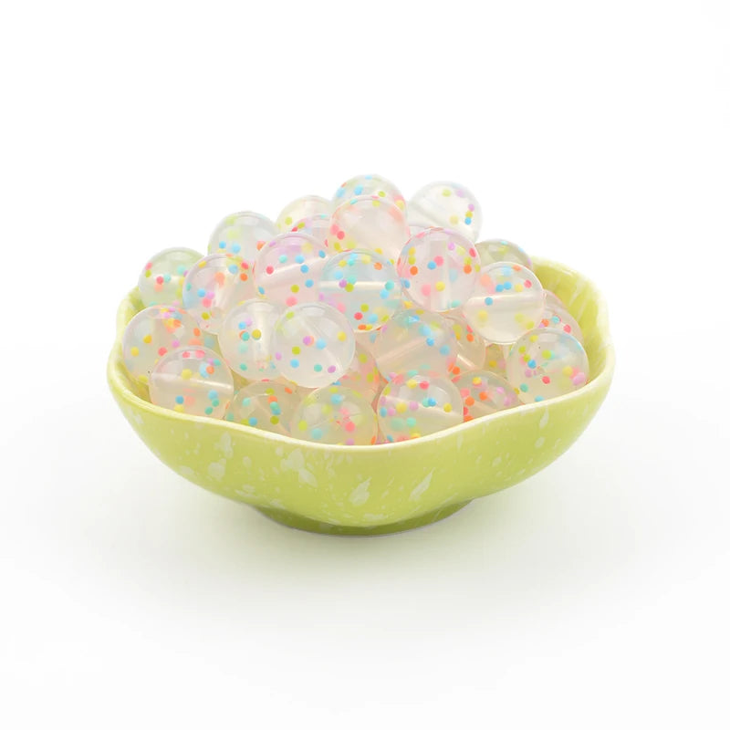 Silicone Beads 12mm 50pcs