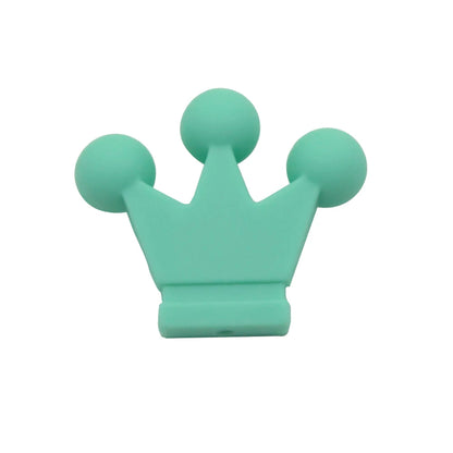 Food Grade Silicone Small Crown Beads