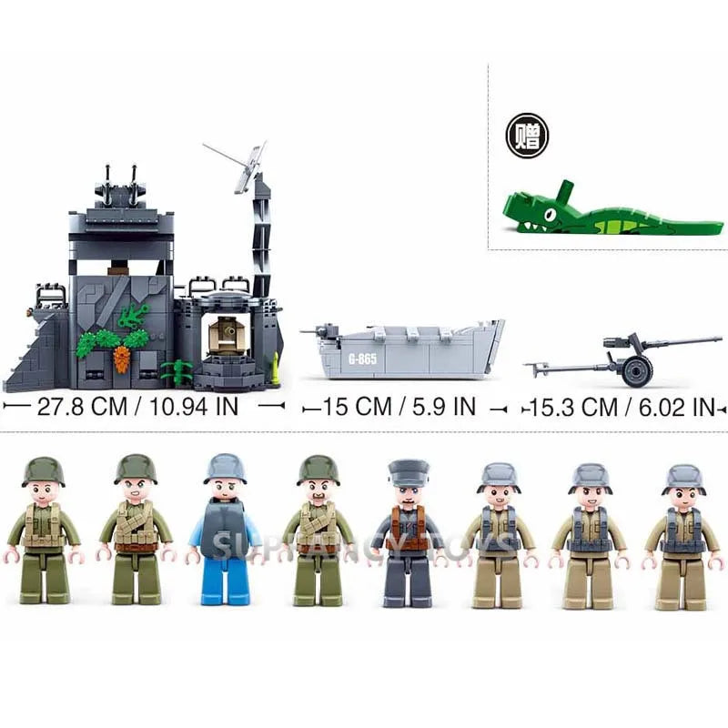 Military Operation Overlord Constructor