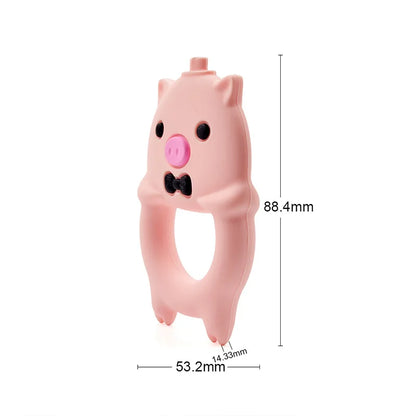 Baby Teethers Cartoon Animal