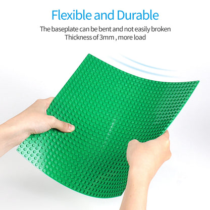 Brick Plate Building Blocks