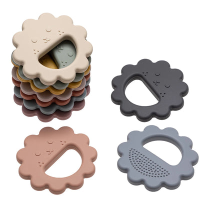 Cartoon Leaf Baby Silicone Teether