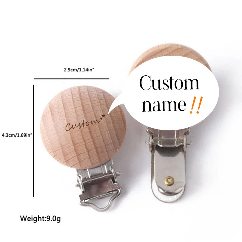 Customize Logo Wooden Ring