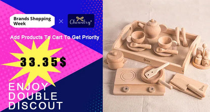 Wooden Teether Animal