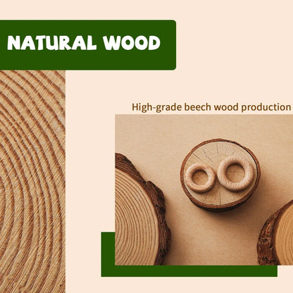 Customize Logo Wooden Ring