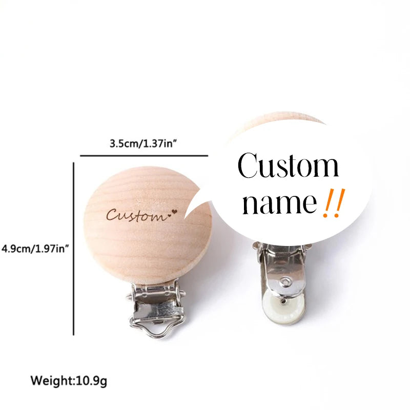 Customize Logo Wooden Ring