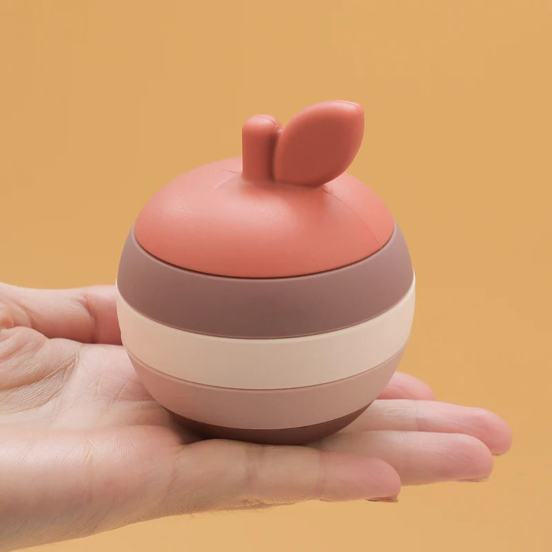 5Pcs/Set Silicone Building Block