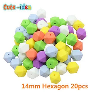 Food Grade Silicone Small Crown Beads