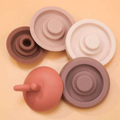 5Pcs/Set Silicone Building Block