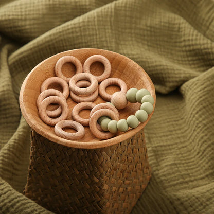 Wooden Rings Baby Beech Teether