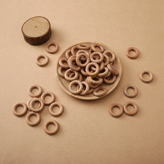Wooden Rings Baby Beech Teether