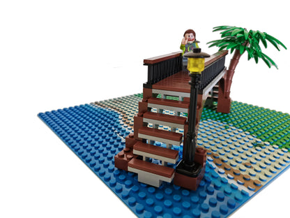 Brick Plate Building Blocks