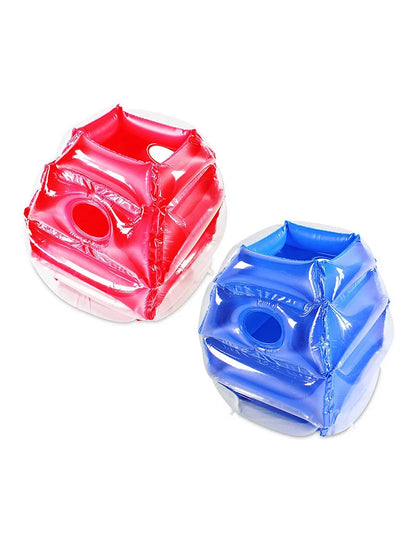 Iatable Body Bucket Bumper Ball