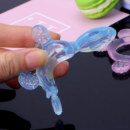 Tortoise Baby Soothing Teether