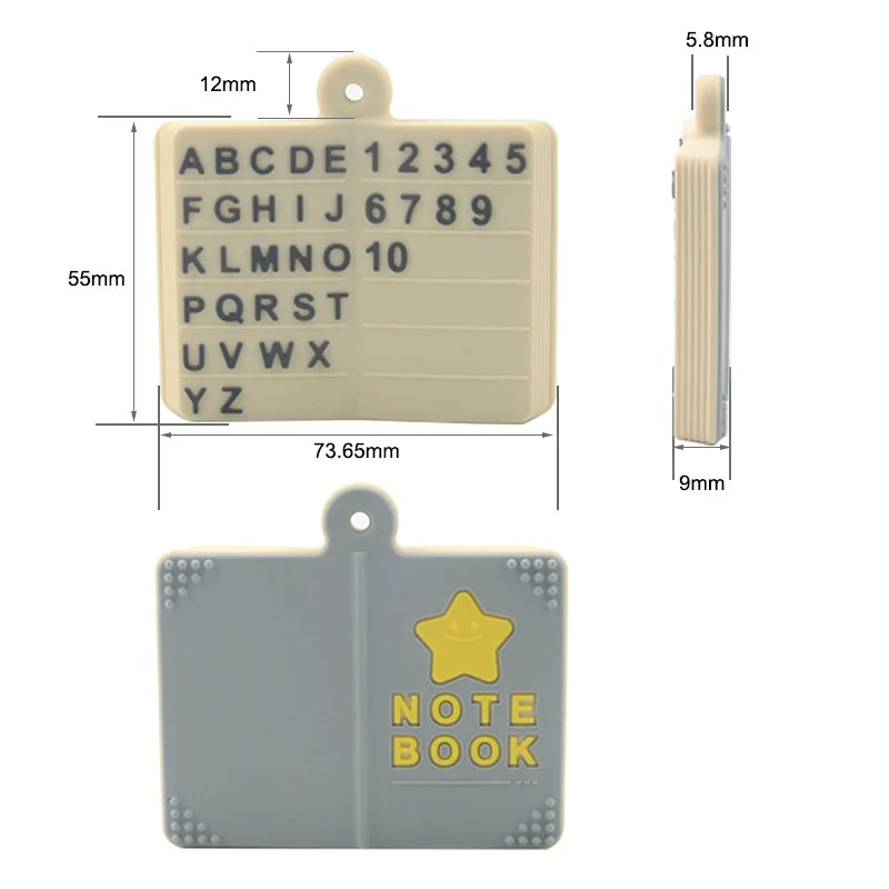 Baby Teethers Cartoon Animal