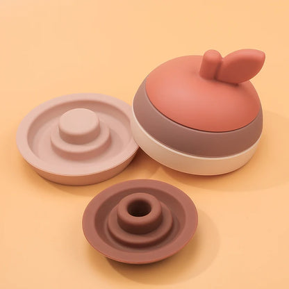 5Pcs/Set Silicone Building Block