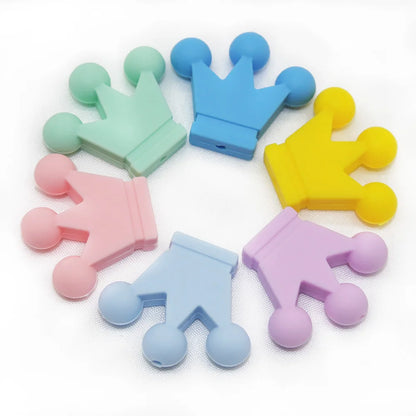 Silicone Crown Beads