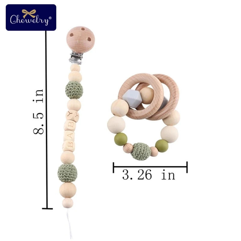 Wooden Teether