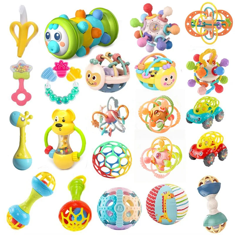 Sensory Baby Teether