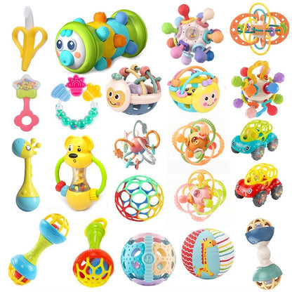 Sensory Baby Teether