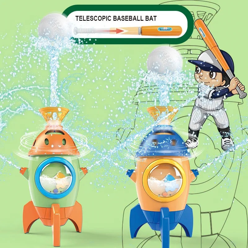 Rotation Rocket Baseball