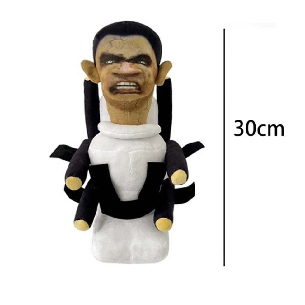 Skibidi Toilet Plush Toy