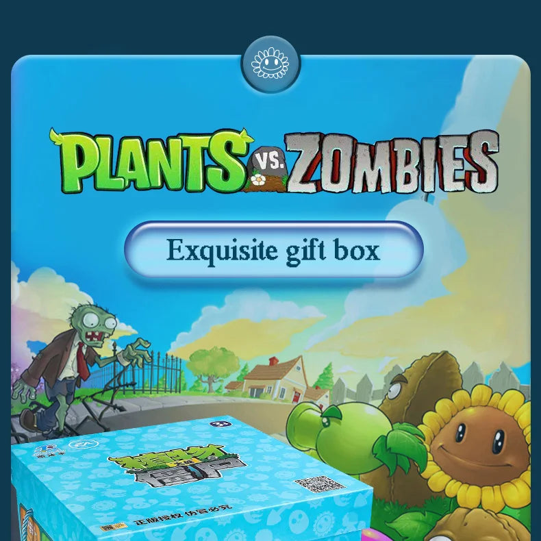 PLANTS VS ZOMBIES 2 PVZ Toys Full Set