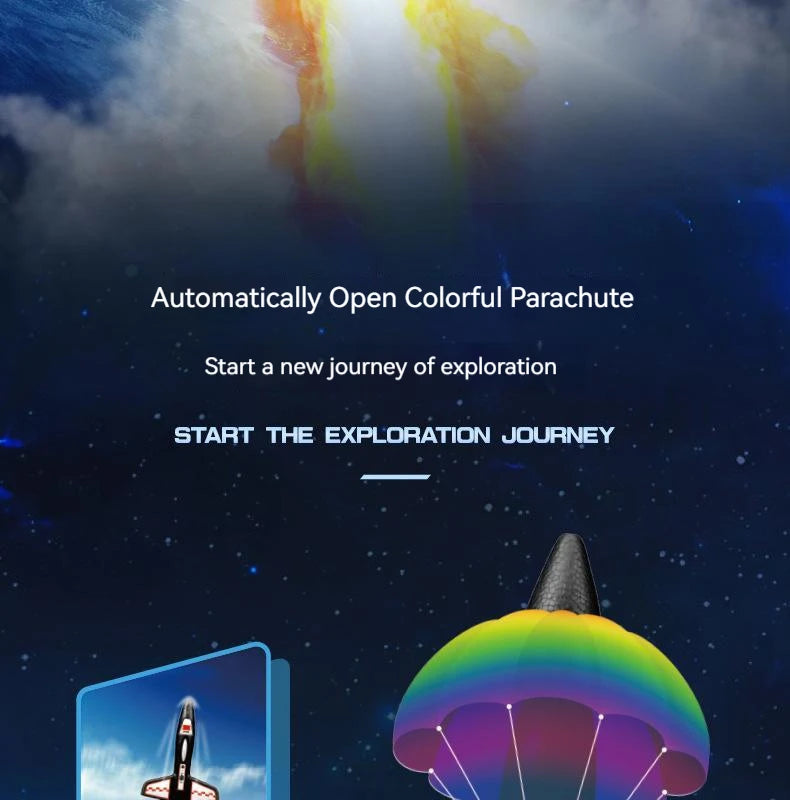 Electric Rocket Launcher