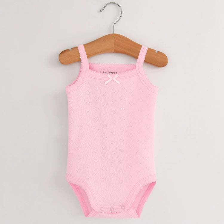 Baby Cotton Sleeveless Rompers