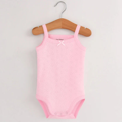 Baby Cotton Sleeveless Rompers