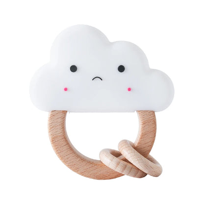 Crochet Animal Bear Rattle Toy